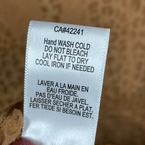 NEW Young Fabulous & Broke Dress Womens Large brown leopard satin maxi boho - Picture 7 of 10